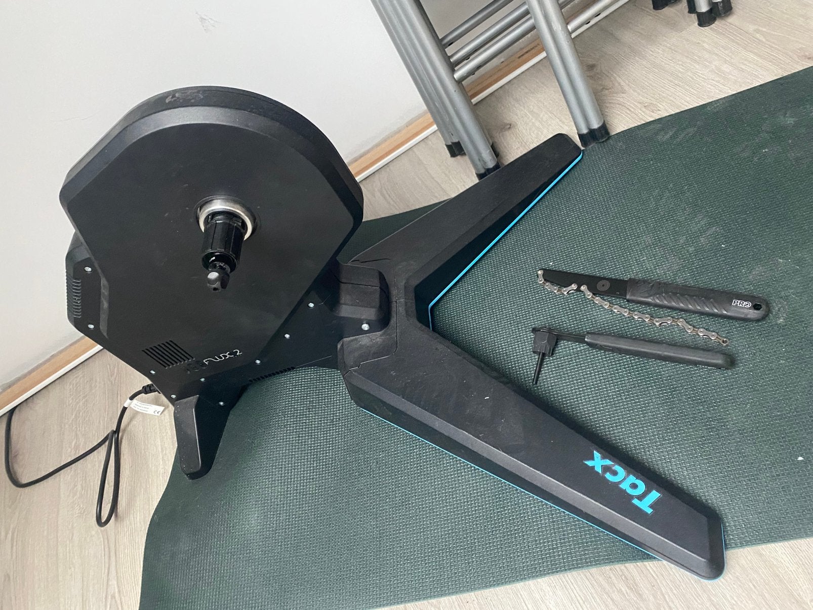 Tacx Flux 2 Smart, Ophalen, Zo goed als nieuw, Overige typen