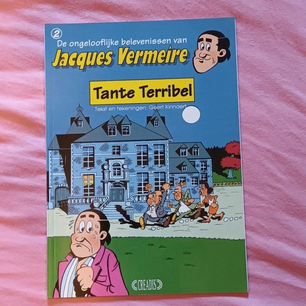 Jacques Vermeire 2: tante Terribel, Eén stripboek, Ophalen, Nieuw