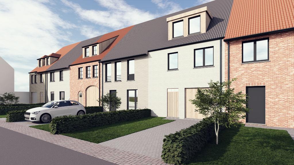 Woonproject “Vaertzicht” te Nieuwpoort, 200 tot 500 m², Nieuwpoort, Tussenwoning, Provincie West-Vlaanderen