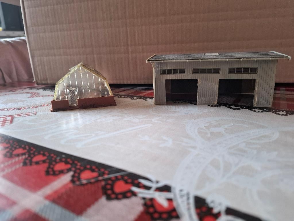 Ferme, hôtel de ville, Enlèvement ou Envoi, Utilisé, Courant continu ou Courant alternatif, Pont, Tunnel ou Bâtiment