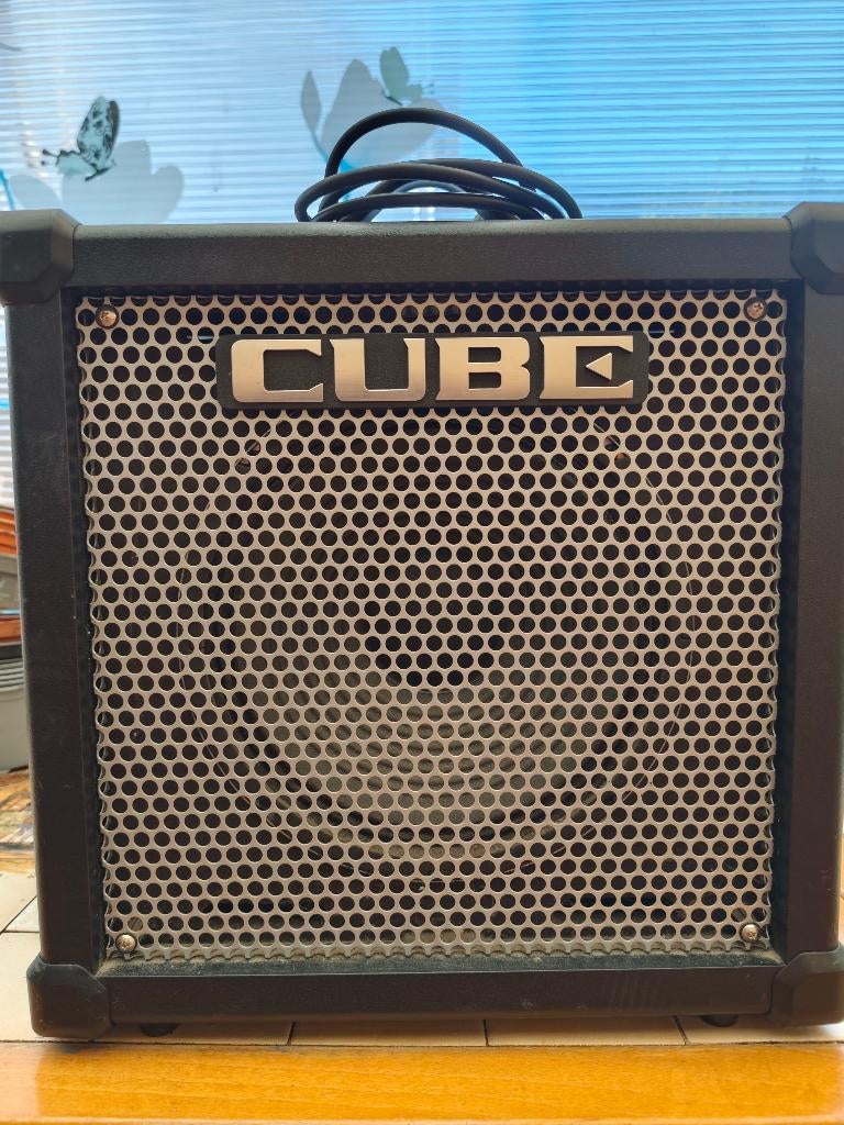 Roland cube 40 GX, Musique & Instruments, Enlèvement, Utilisé, Guitare, Moins de 50 watts
