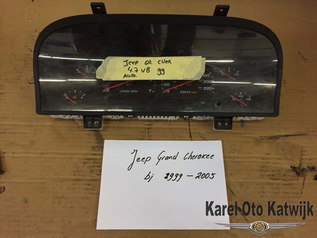 Tellerklok Jeep Grand Cherokee 1999-2005, Jeep, Gebruikt, -, -