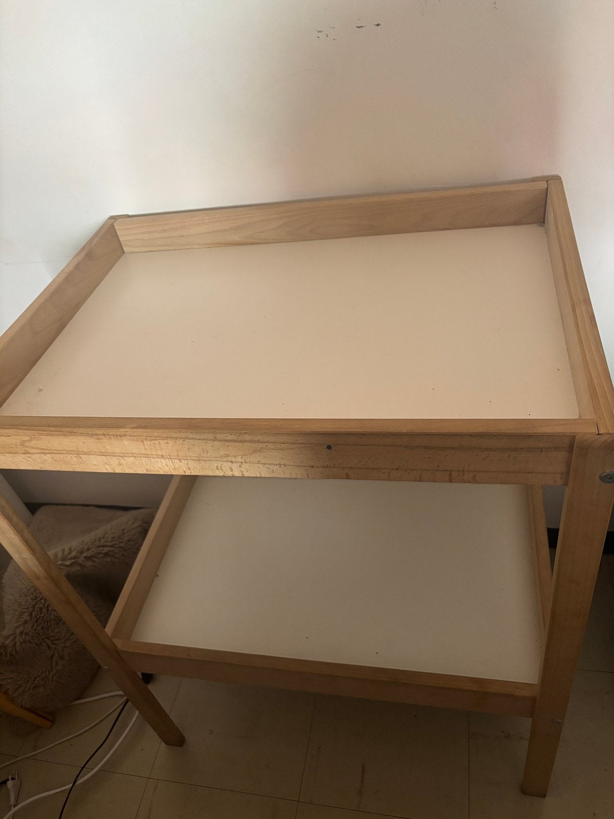 Table a langer bebe, Enlèvement, Comme neuf