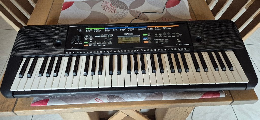Yamaha Keyboard E253, Musique & Instruments, Claviers, Enlèvement, Utilisé, 61 touches, Yamaha