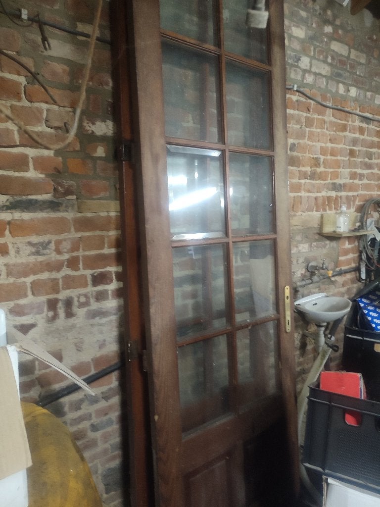 Mooie dubbele binnendeur herenhuis, Ophalen, Gebruikt, Binnendeur, Vouwdeur