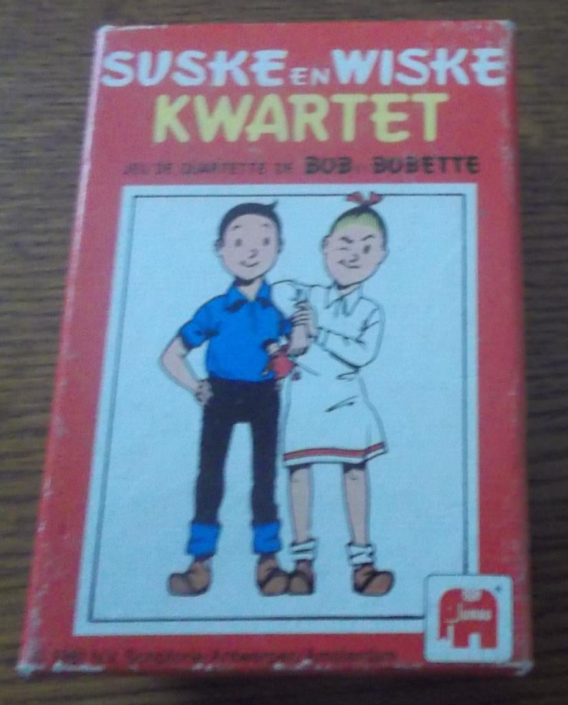 Suske en Wiske kwartet / Jumbo, Hobby en Vrije tijd, Ophalen, Gebruikt, JUMBO