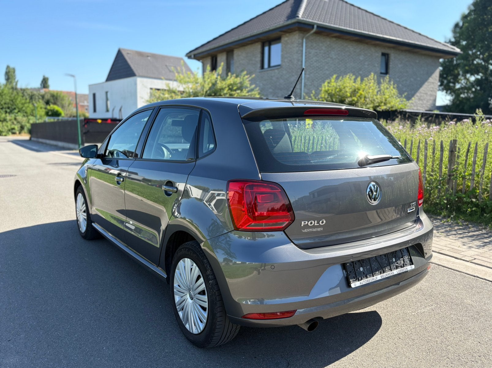 Volswagen polo 1.2 benzine DSG#automaat#53000km#sensoren#ac, Auto's, Volkswagen, Stof, Euro 6, 4 cilinders, 1198 cc