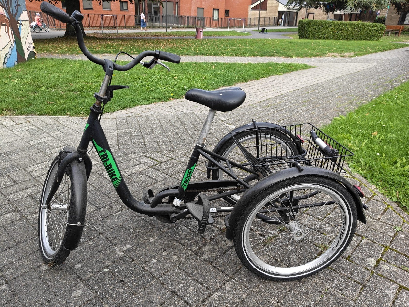 Tri bike froggy driewieler fiets, Enlèvement