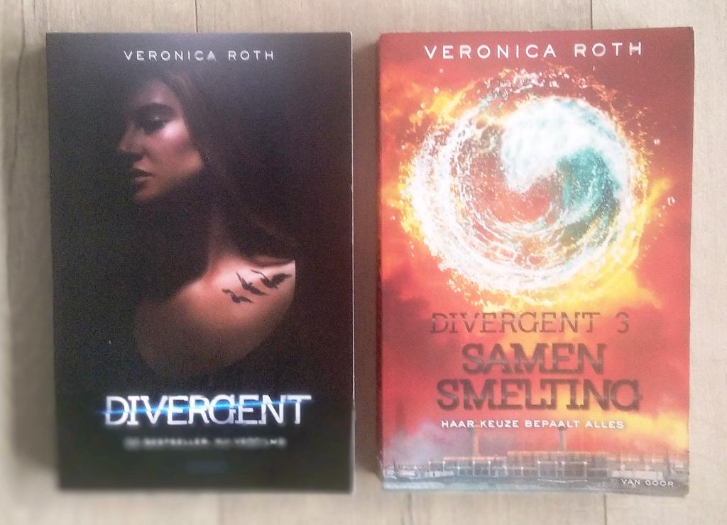 Divergent x 2, Enlèvement ou Envoi