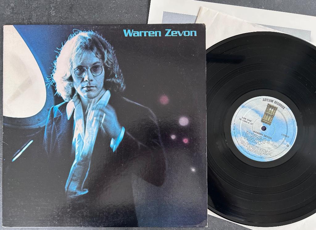 WARREN ZEVON - Warren Zevon ( LP; NMINT ), Cd's en Dvd's, Vinyl | Rock, Zo goed als nieuw, Singer-songwriter, 12 inch, Verzenden