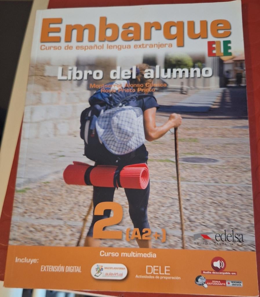 Embarque 2.: Libro del Alumno, Enlèvement ou Envoi