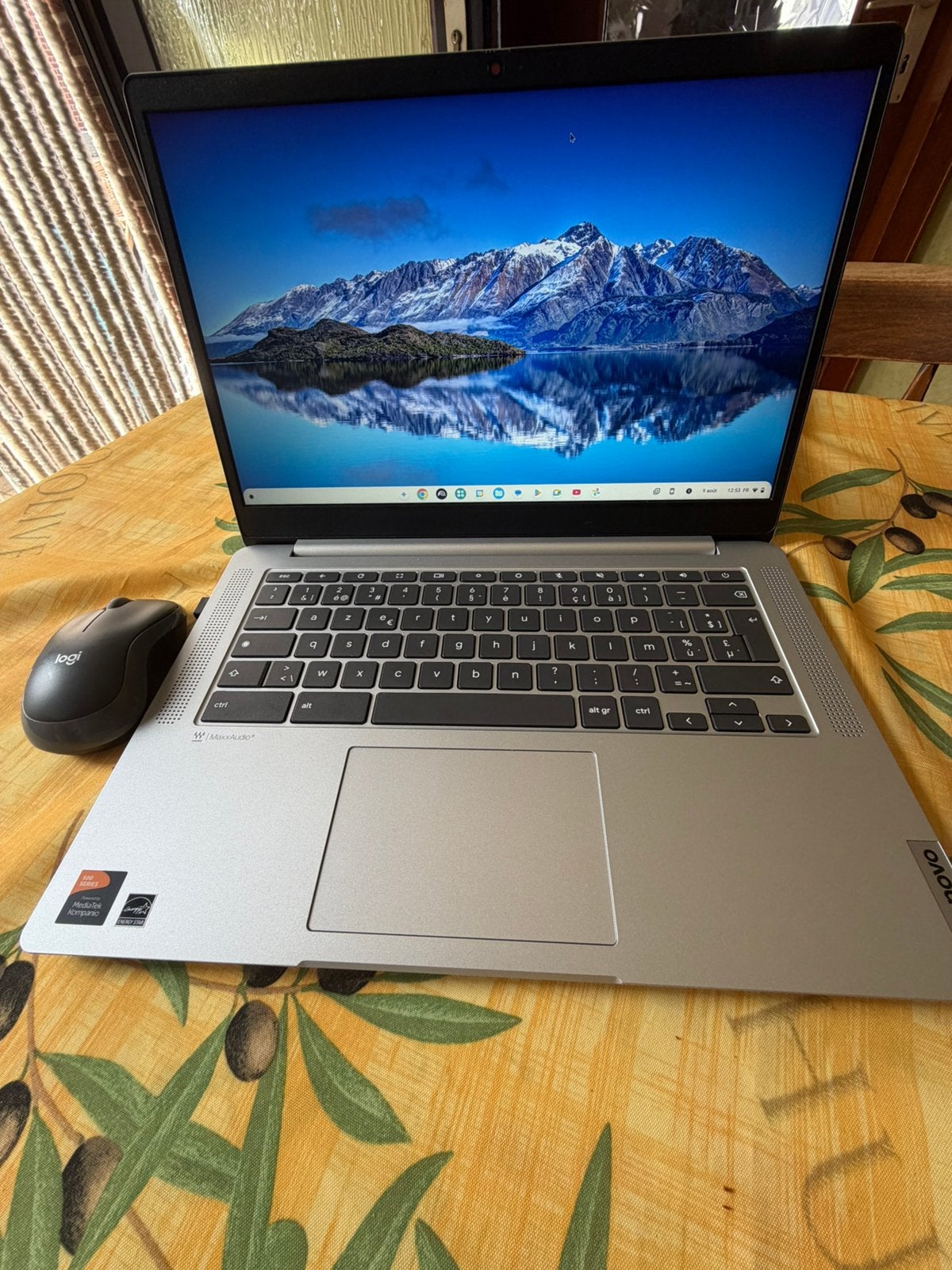 Lenovo Chromebook IdeaPad Slim 3 14” — Zeer goede staat, Ophalen, Zo goed als nieuw, Azerty