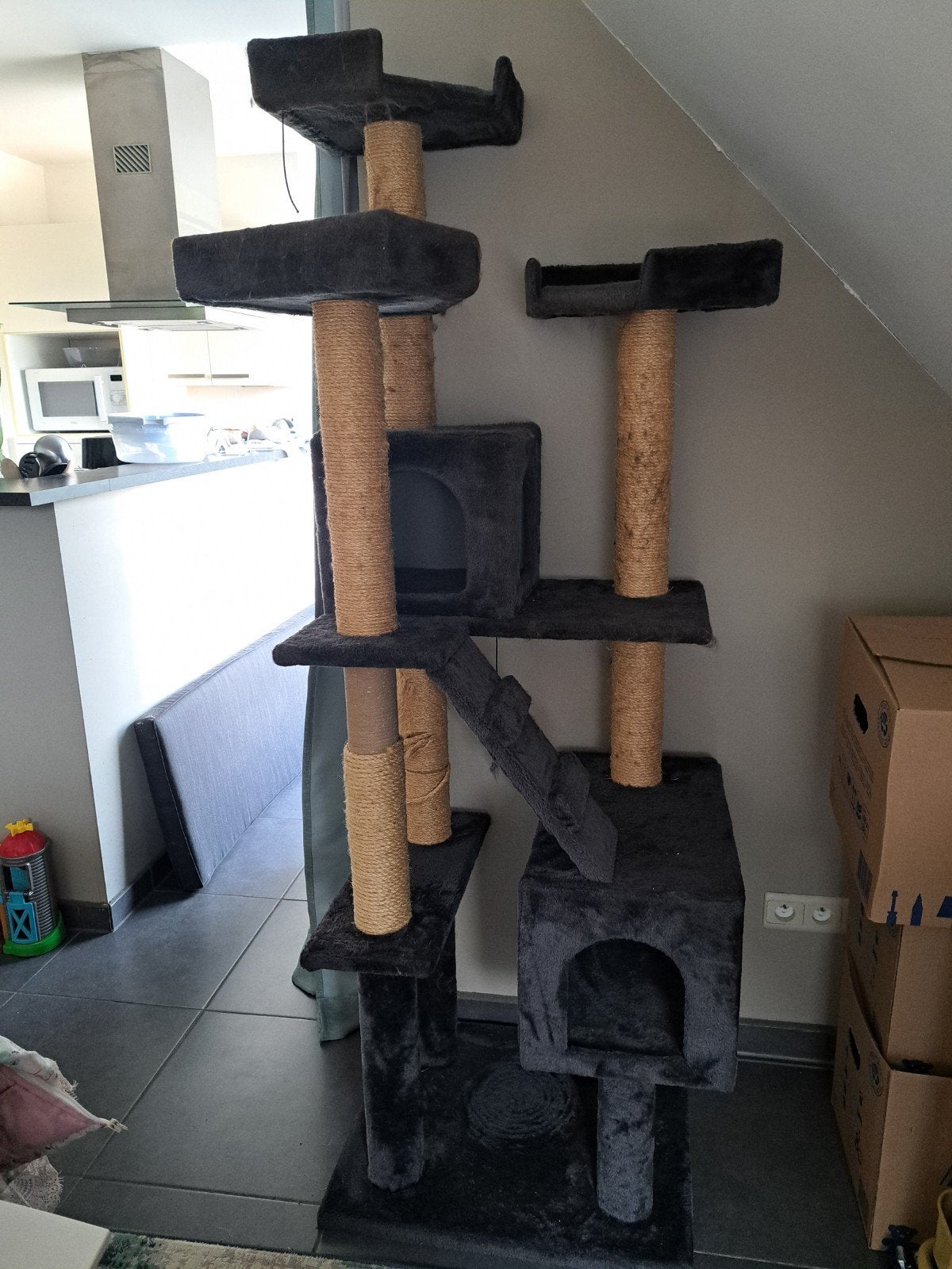 Krabpaal, Dieren en Toebehoren, Ophalen, Krabpaal