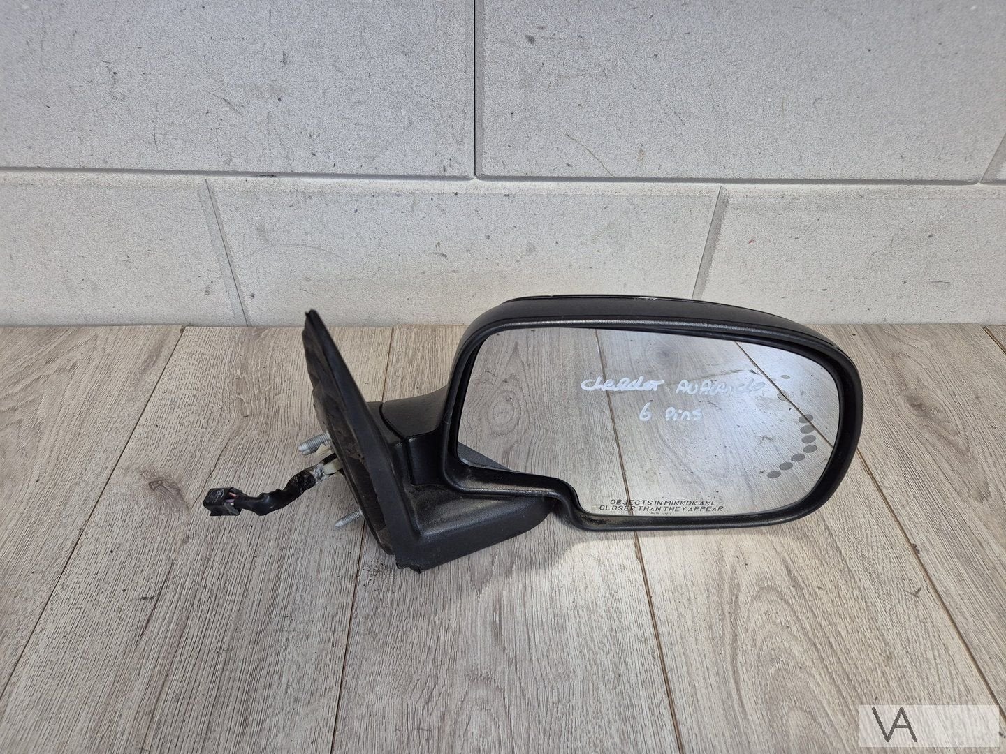 Chevrolet Avalanche 2001 - 2006 spiegel rechts met indicator, -, Utilisé, -, -