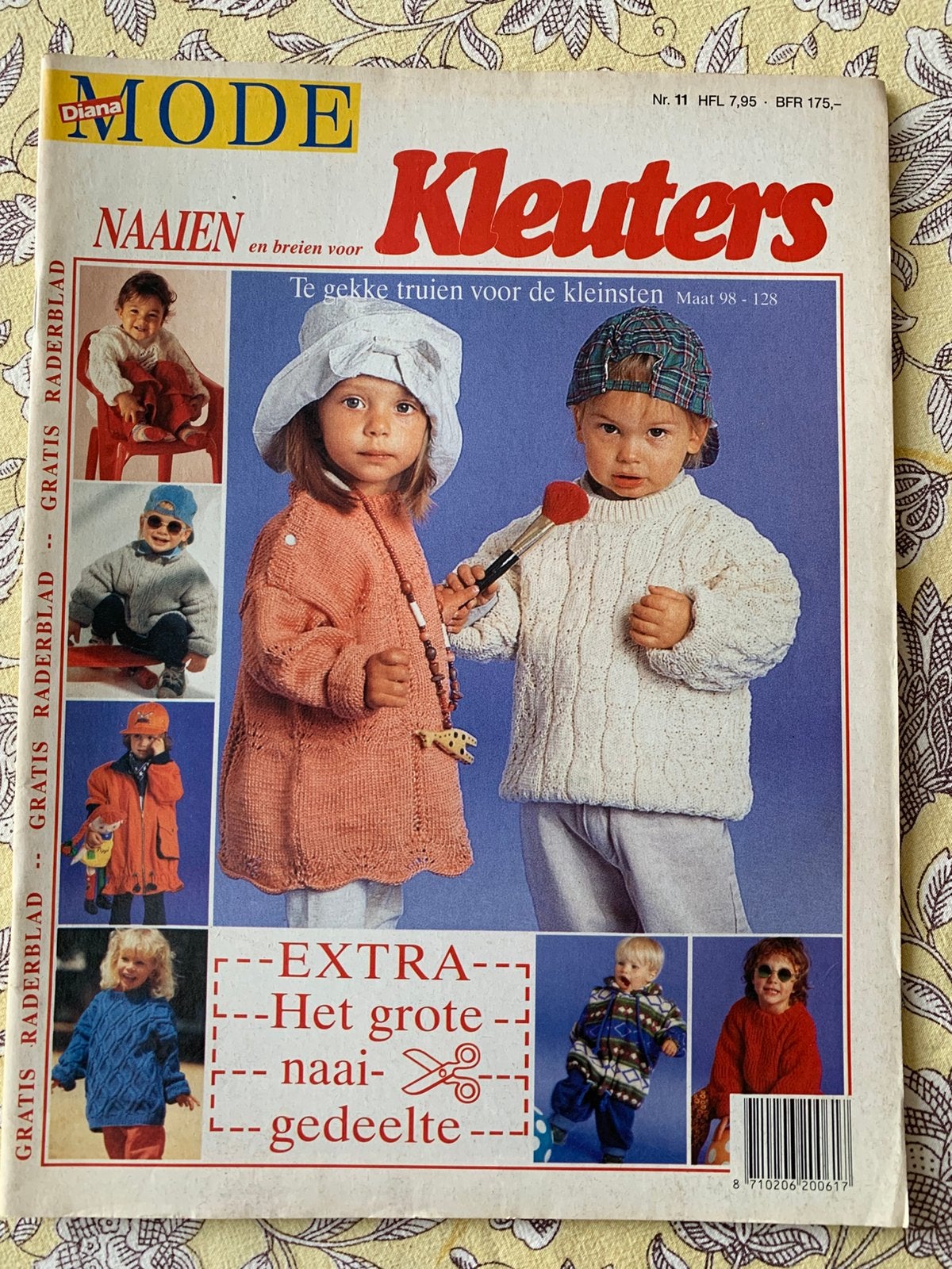 mode diana kleuters vintage, Hobby en Vrije tijd, Ophalen