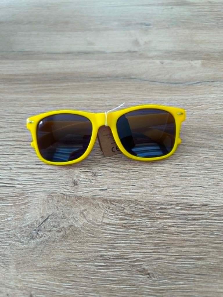 Lunette de soleil jaune, Neuf, Autres marques, Jaune, Enlèvement