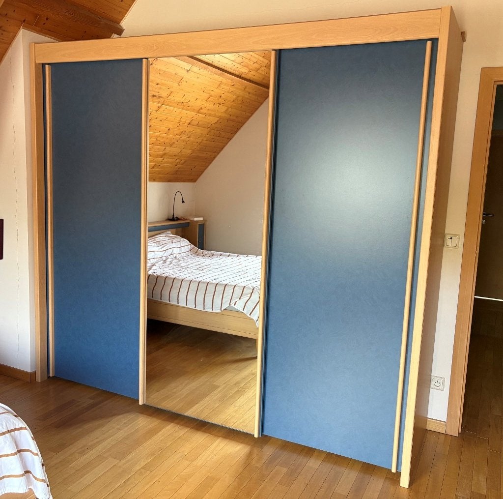 kwalitatieve slaapkamer, Huis en Inrichting, Ophalen, Zo goed als nieuw, Tweepersoons, Tijdloos, zeer degelijke kwaliteit.
