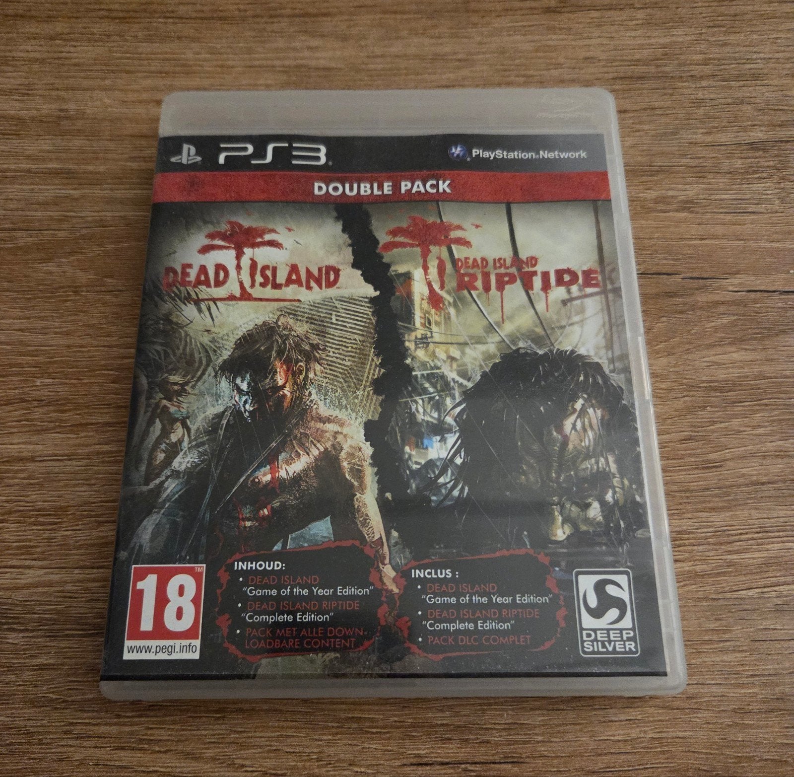 Dead Island + Dead Island: Riptide (Double Pack), Consoles de jeu & Jeux vidéo, Jeux | Sony PlayStation 3, 1 joueur, Enlèvement ou Envoi
