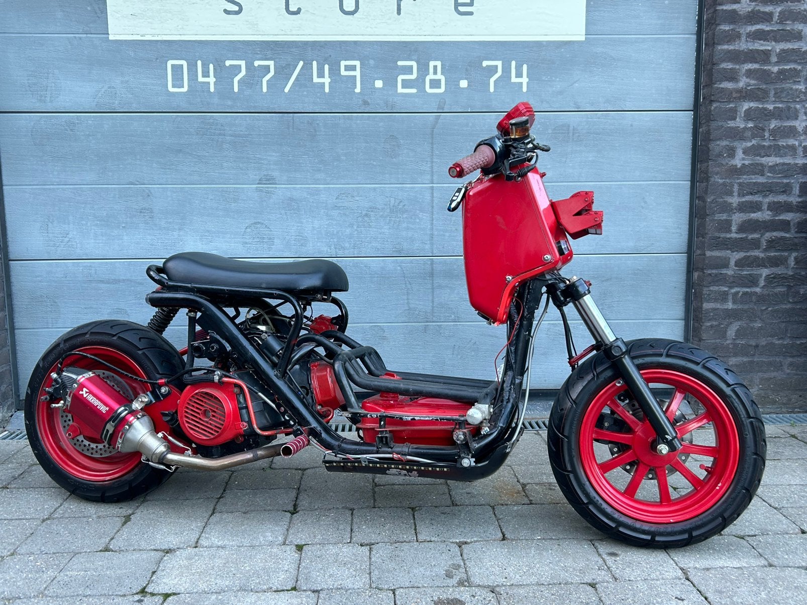 Ruckus .. honda zoomer .. 125 cc, Vélos & Vélomoteurs, Enlèvement, Comme neuf