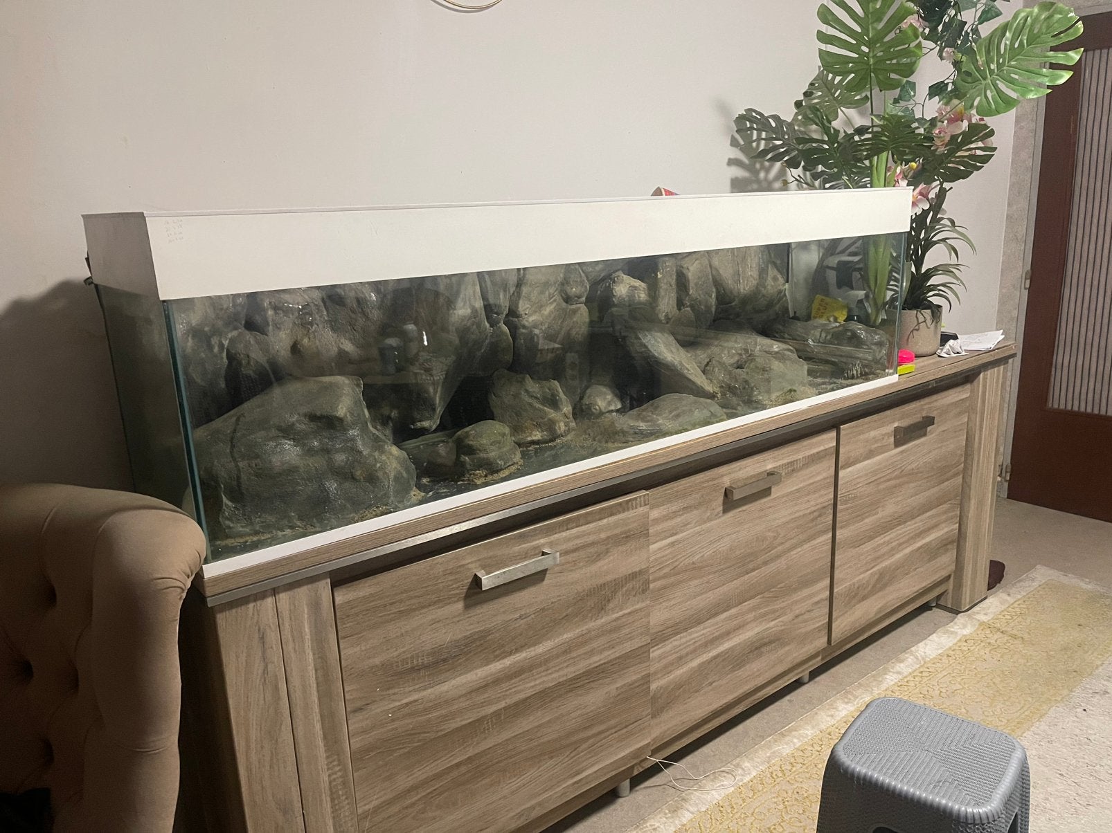 Aquarium, Dieren en Toebehoren, Ophalen, Zo goed als nieuw