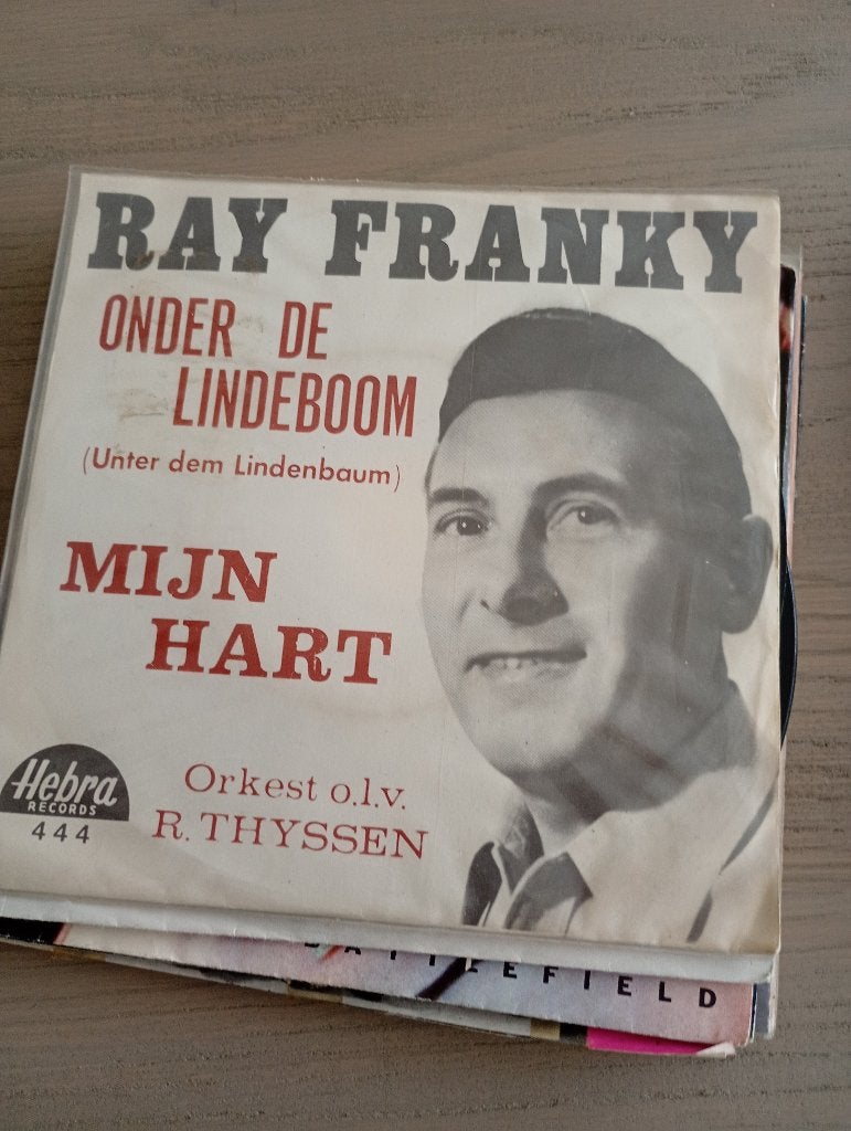 Ray Franky - Onder de lindeboom, Gebruikt, Verzenden, 7 inch, Single