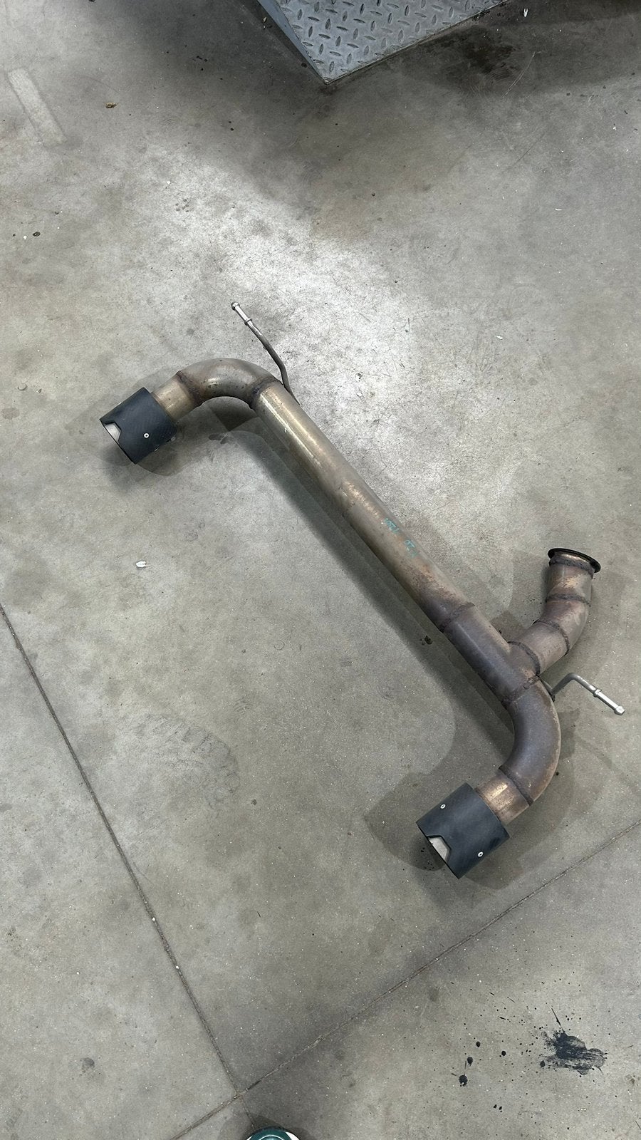 Bmw f20 116i,118i & 120i Einddemper delete, Auto-onderdelen, Uitlaatsystemen, Ophalen, BMW