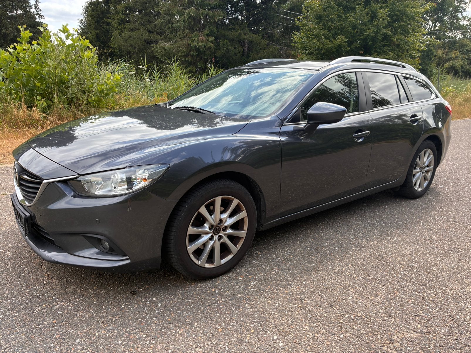 Garantie de la Mazda 6 2.2D Skyactive Euro6 1J, Argent ou Gris, Achat, Euro 6, Entreprise