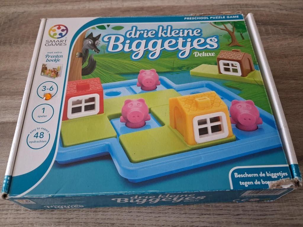 Smartgames De 3 biggetjes, Ophalen of Verzenden