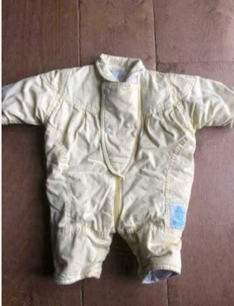 warm pakje 3 maanden, Kinderen en Baby's, Babykleding | Maat 74, Ophalen, Gebruikt, Jongetje of Meisje, Premaman