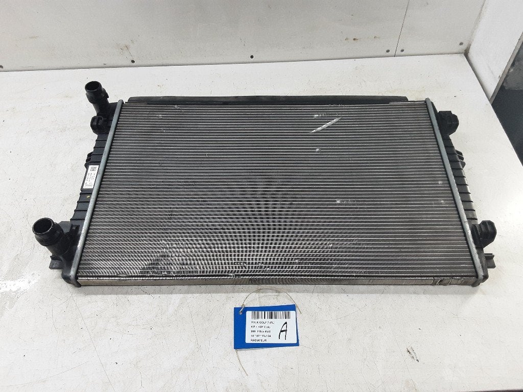 RADIATEUR EAU Volkswagen Golf VII (AUA) (5Q0121251GQ), Volkswagen, Volkswagen AG, Utilisé, Kundenbetreuung@volkswagen.de