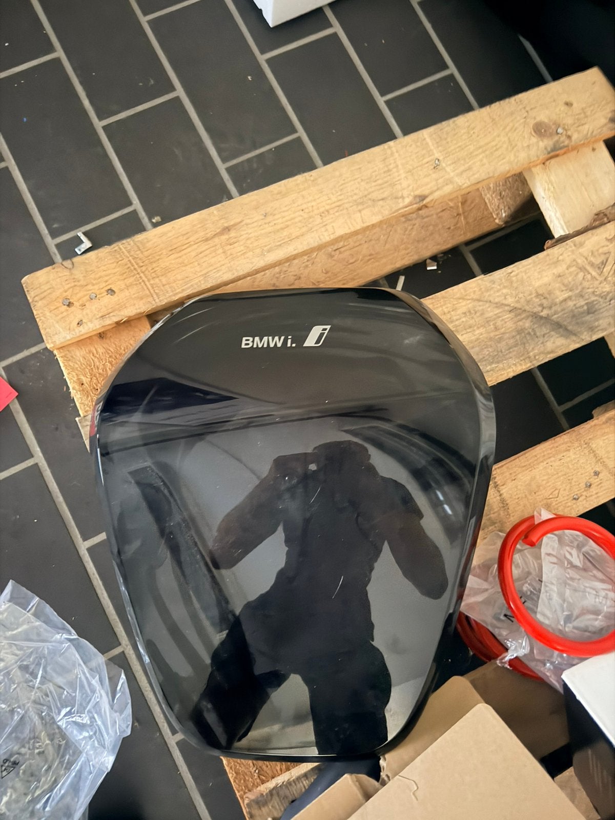 Originele BMW i Wallbox Frontkap /Voorpaneel Hoogglans Zwart, Enlèvement, BMW