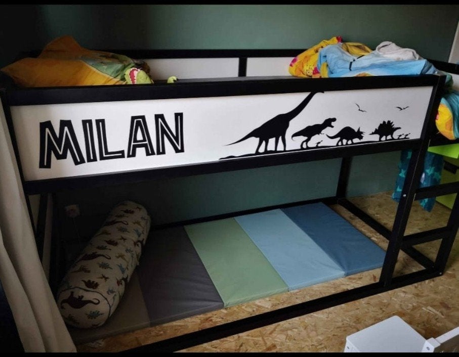 bed hoogslaper, Ophalen, Lattenbodem