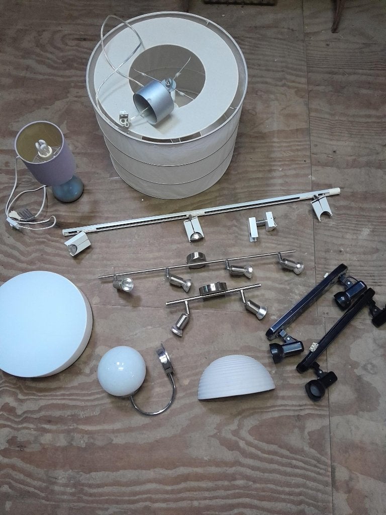 verlichting, Ophalen, Gebruikt