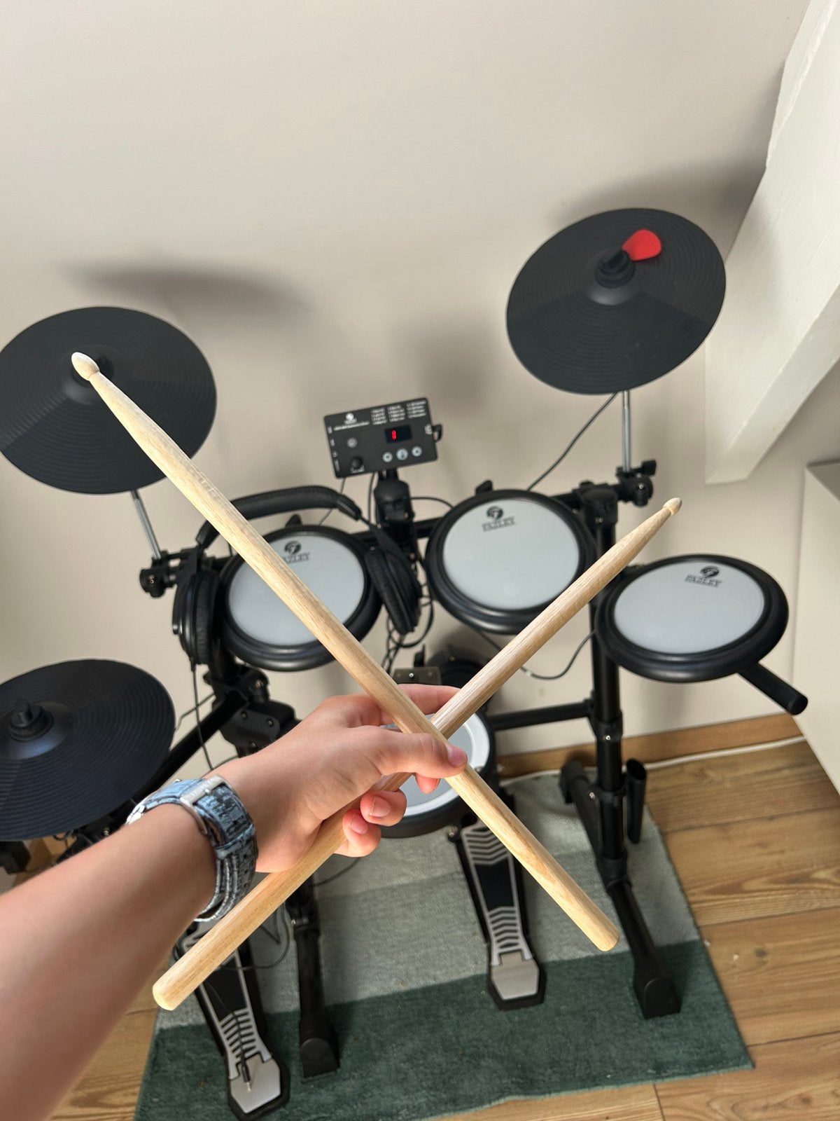 Fazley elektrisch drumstel, Enlèvement, Neuf