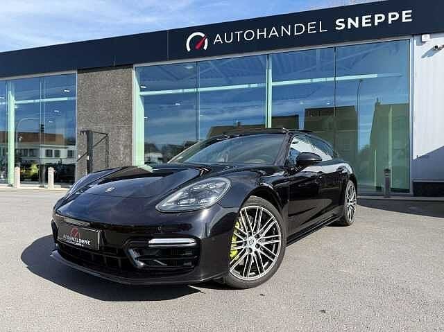 Porsche Panamera 4 e-Hybrid Sport, Auto's, Automaat, Overige brandstoffen, Zwart, 240 kW
