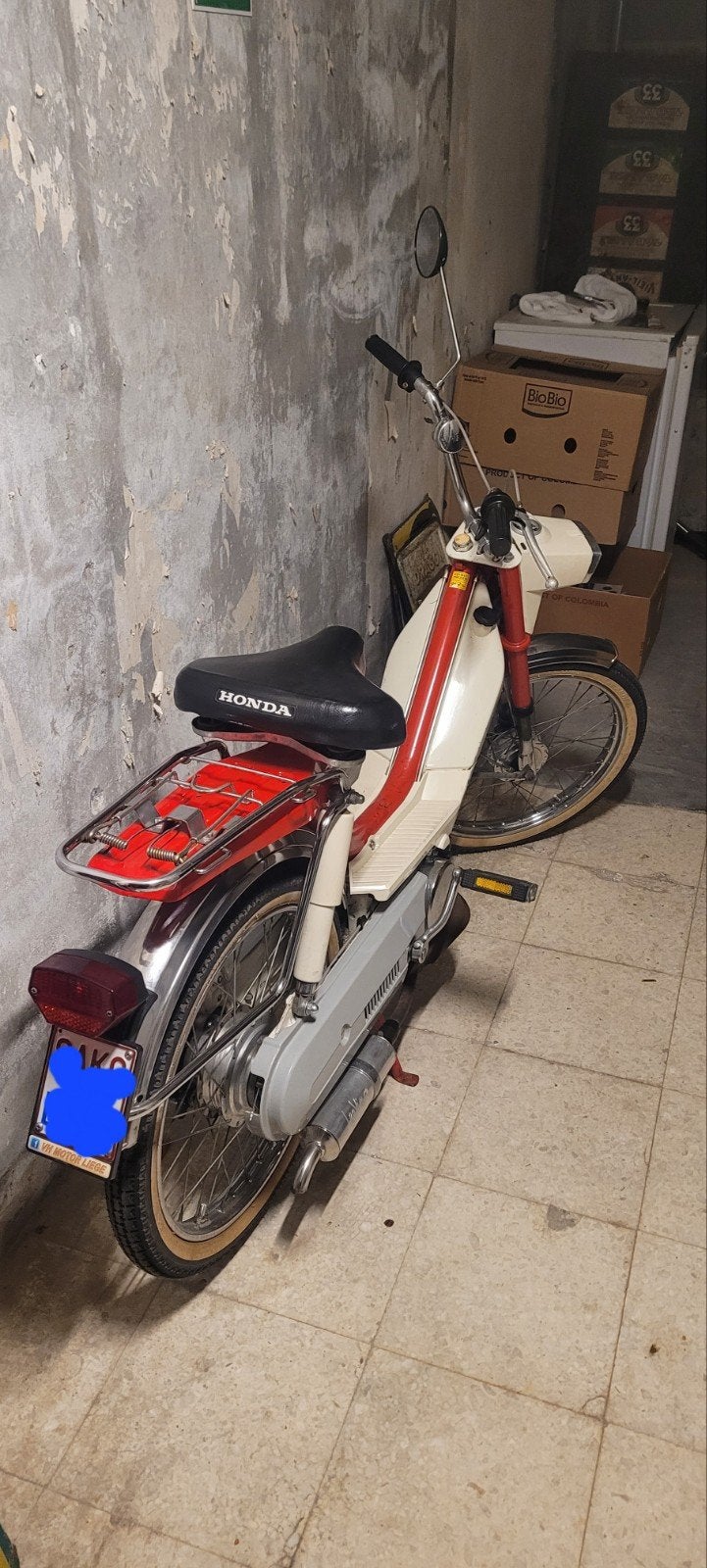 Honda camino classe A, Enlèvement