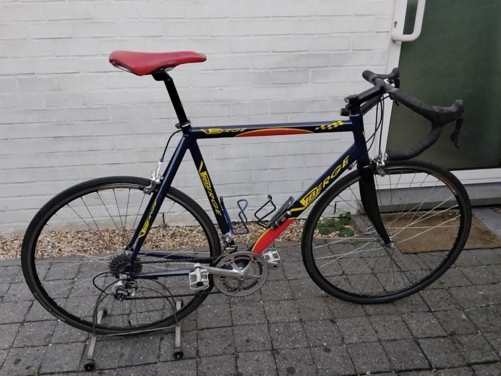 Racefiets Koersfiets VDBerge  54cm kader in zeer goede staat, Fietsen en Brommers, Fietsen | Racefietsen, Gebruikt, Heren, Overige merken