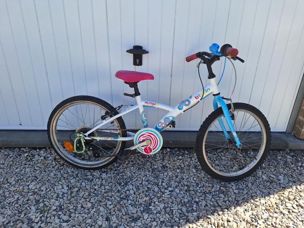 Vélo enfant 20 pouces, Ophalen