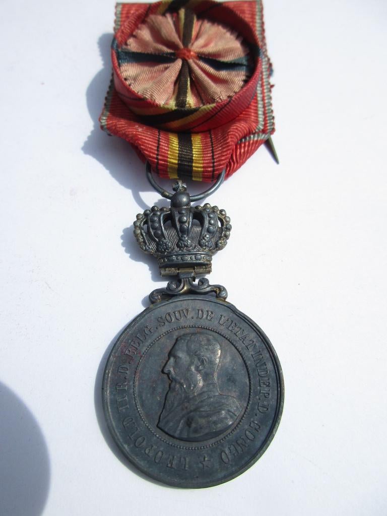 belg. medaille, Ophalen of Verzenden