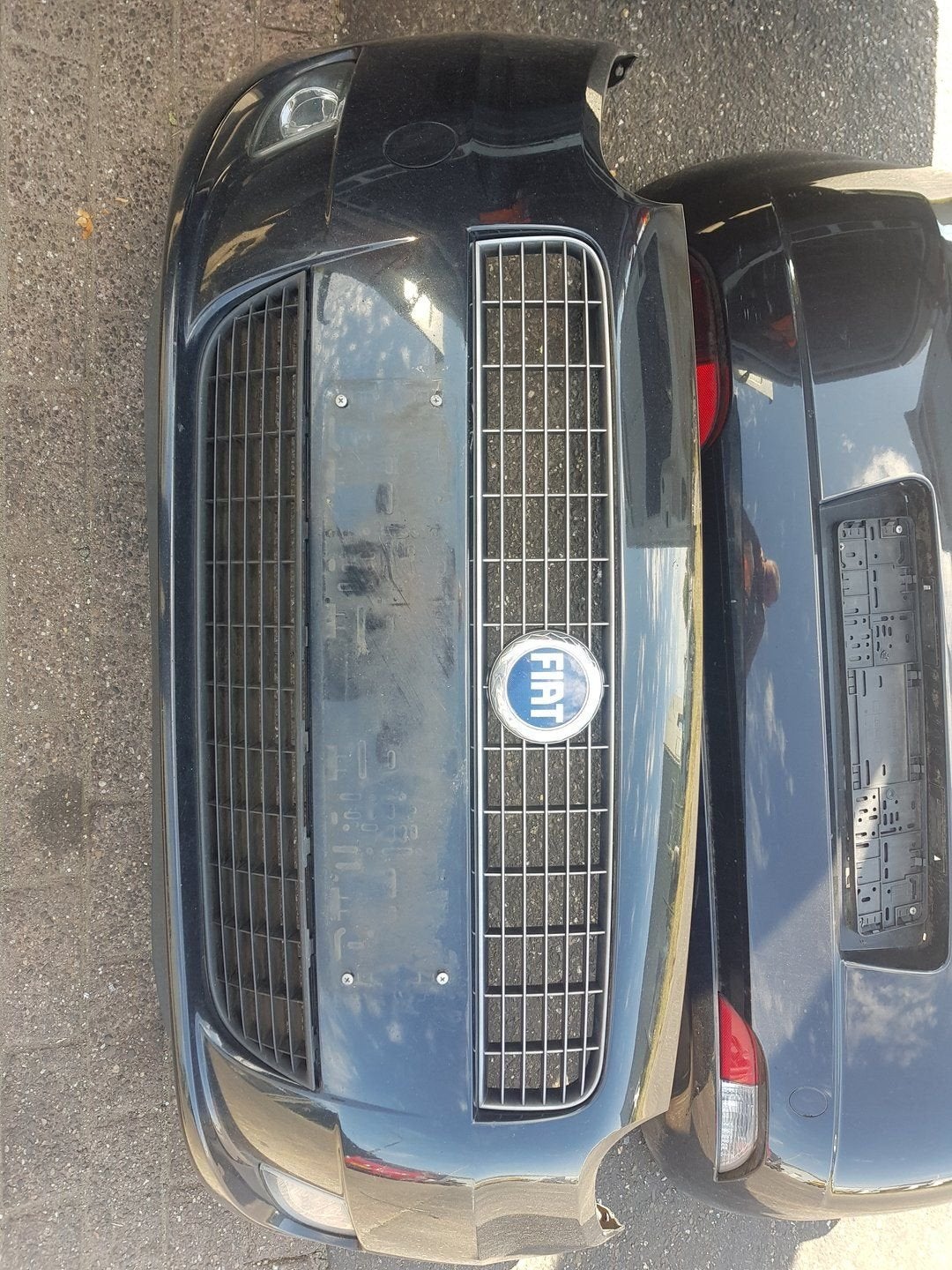 FIAT GRANDE PUNTO VOORBUMPER Bj  2005 tot 2009, Gebruikt, -, Voor, -