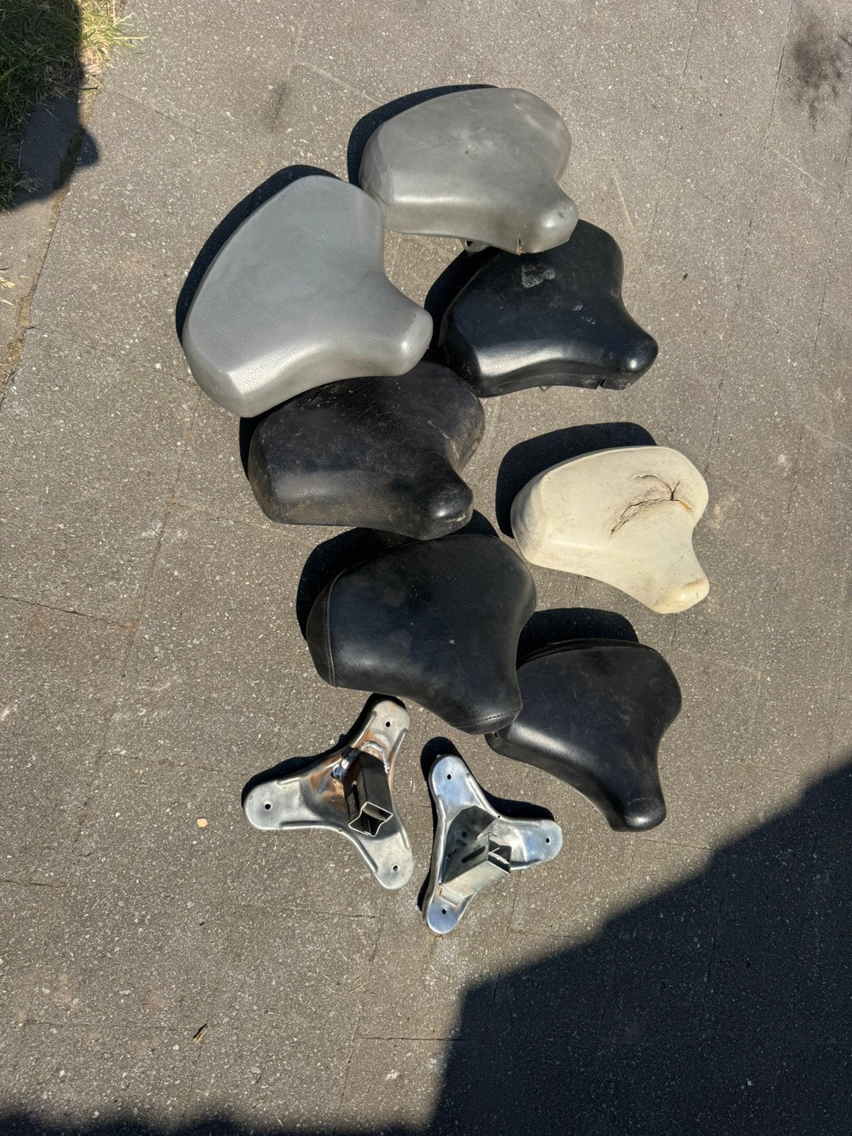 Selle pour Honda Camino, Enlèvement ou Envoi, Utilisé, Selle