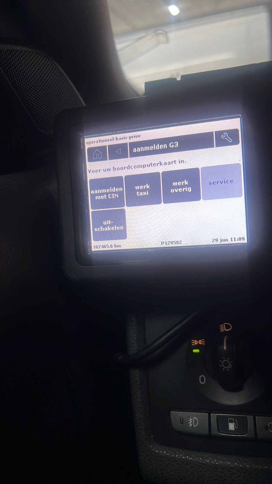 Taxi tronic BCT TAXI, Auto diversen, Carkits, Ophalen, Zo goed als nieuw