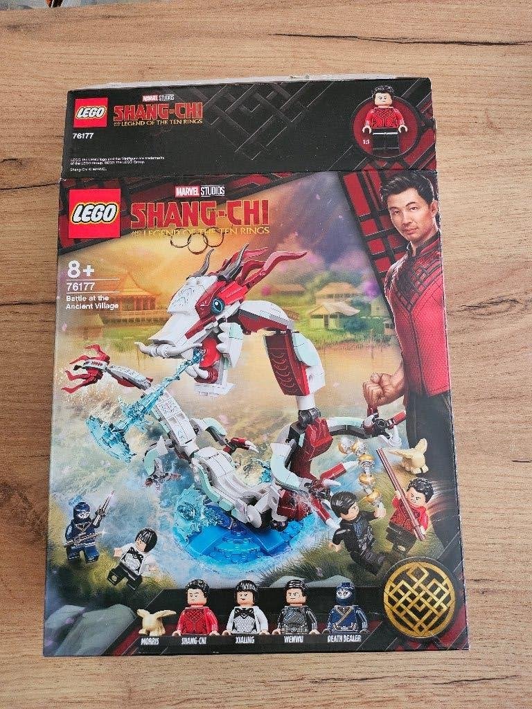 Lego 76177 Battle At The Ancient Village, Instructions incluses, Enlèvement ou Envoi, Marvel, Lego