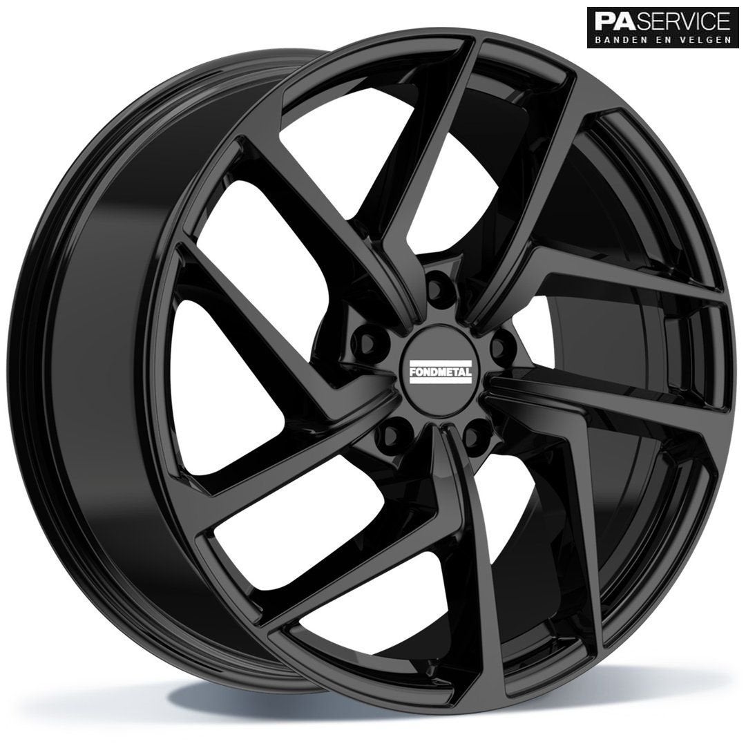Nieuw 21 inch Gloss Black Audi A6 C9 Zomerset incl Hankook, Auto-onderdelen, Banden en Velgen, 18 inch, -, -, Banden en Velgen