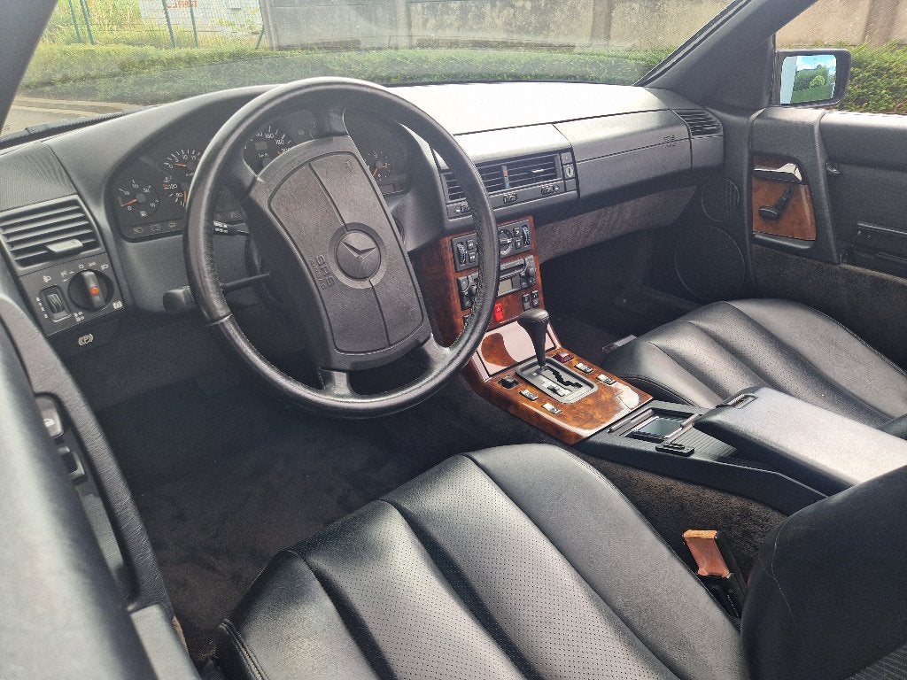 Zeer mooie Mercedes 500SL van 1990, foto 9