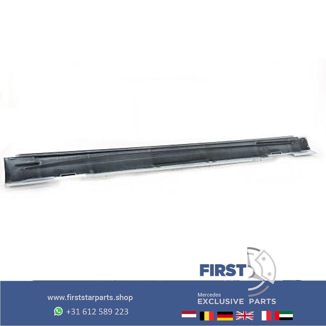 W117 CLA AMG LINE / W176 AMG LINE ZIJSKIRT LINKS Origineel M, Gebruikt, -, Rechts, Ophalen of Verzenden
