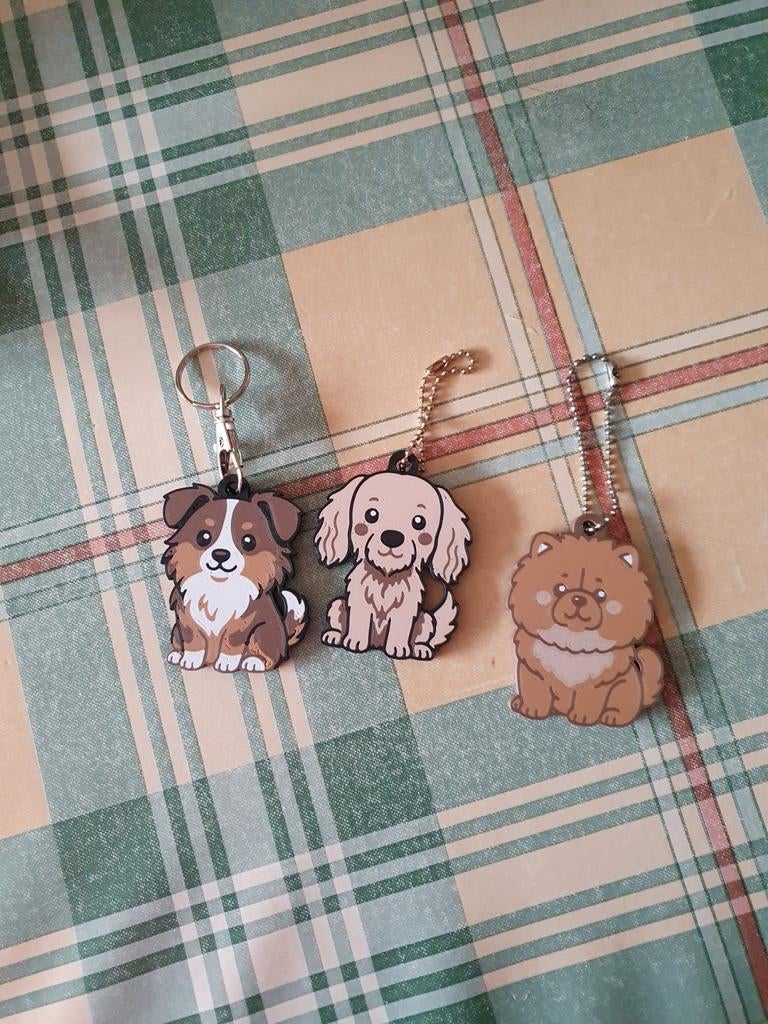 Sleutelhanger honden, Ophalen of Verzenden