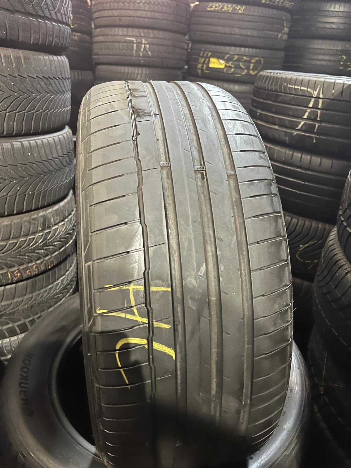 255 50 19 hankook avec montage et équilibrage, Autos : Pièces & Accessoires, Commande, Enlèvement