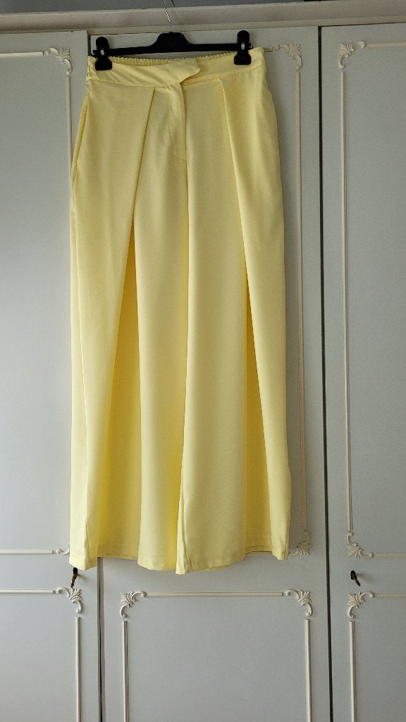 pantalon été dame  jambes larges taille S Neuf, Kleding | Dames, Broeken en Pantalons, Ophalen of Verzenden, Nieuw, Maat 36 (S)
