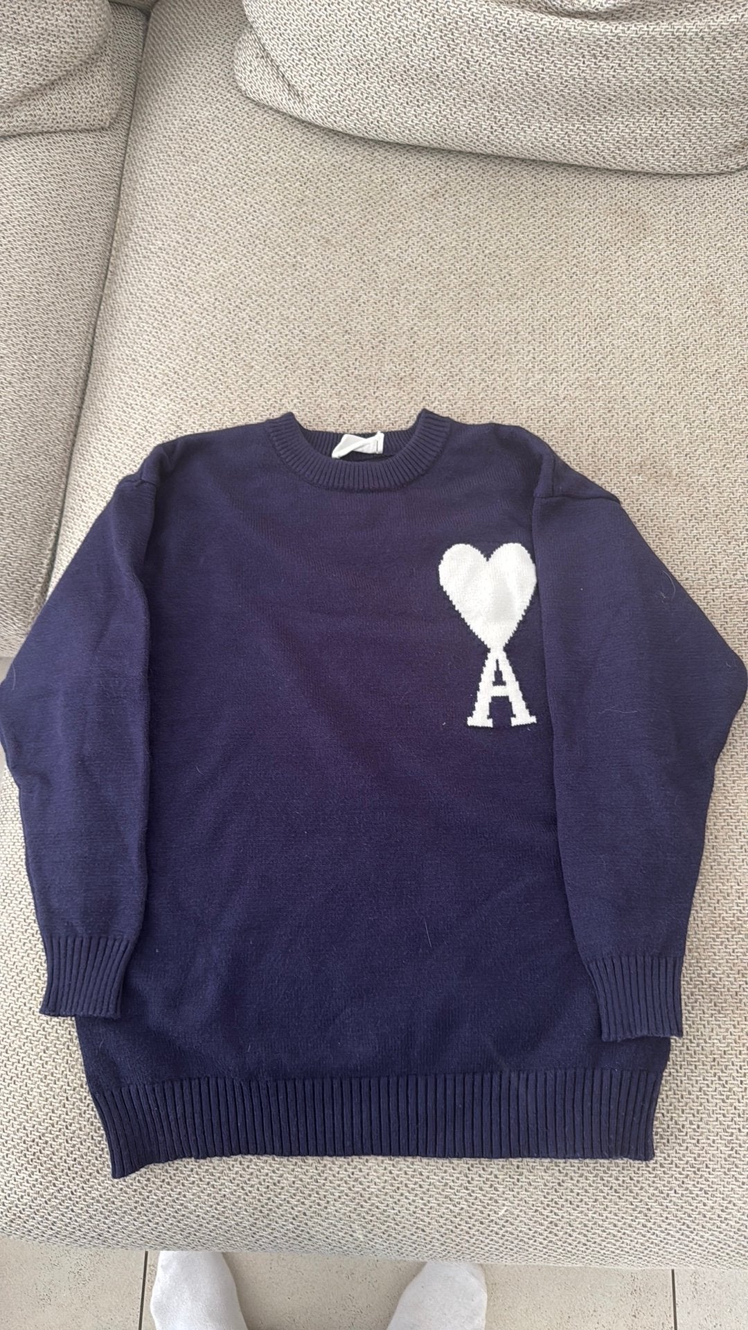 Ami paris trui, Vêtements | Hommes, Enlèvement ou Envoi, Comme neuf, Taille 46 (S) ou plus petite